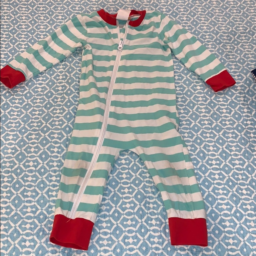 Smocking Dog pjs size 18 months.